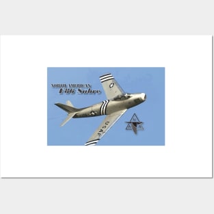 F86 Sabre 01 Posters and Art